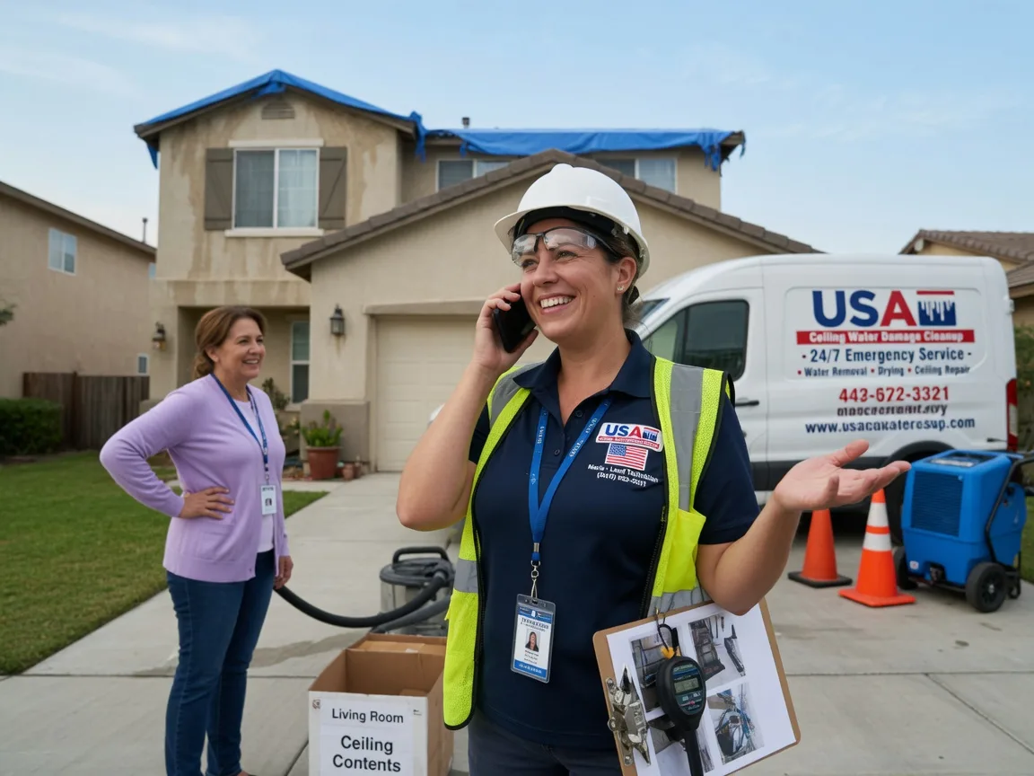 Ceiling Water Damage Restoration Viborg, SD FAQs